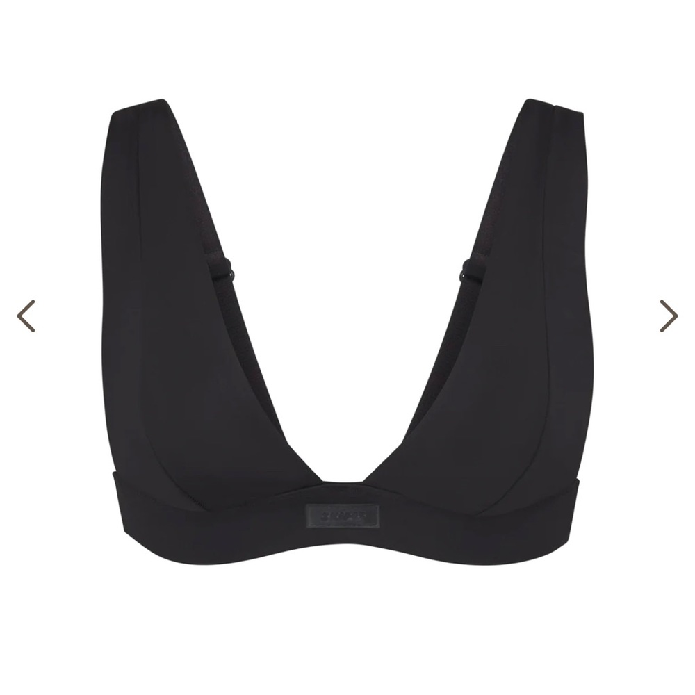 SKIMS Swim Plunge Bikini Top